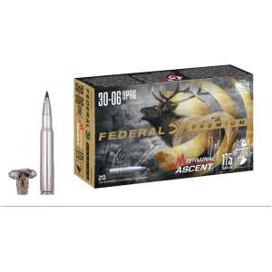 Federal Premium Terminal Ascent .30-06 Springfield 175gr box 20 rounds
