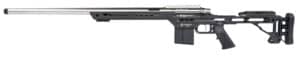 MasterPiece Arms MPA PMR 6.5 PRC 26-inch bolt action rifle side view on chassis