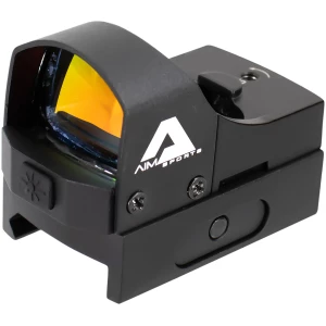 Aim Sports RT5P1 Micro Reflex Sight 1x24mm 3.5 MOA Matte Black