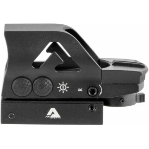 Aim Sports RT506C reflex sight 1x34mm matte black red/green multi reticle