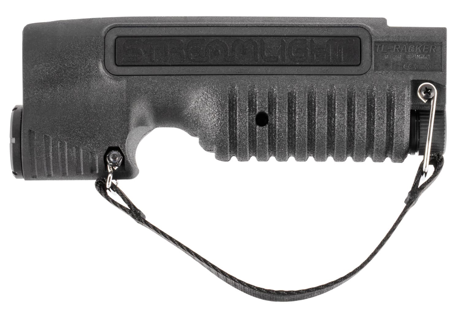 Streamlight TL-Racker Shotgun Forend Light for Mossberg 590 Shockwave, black, 1000 lumens