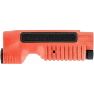 Streamlight TL-Racker orange nylon forend light for Remington 870, 1,000 lumens