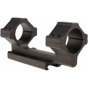 Trijicon AC22036 Colt Knob 34mm scope mount and rings, black anodized, Picatinny