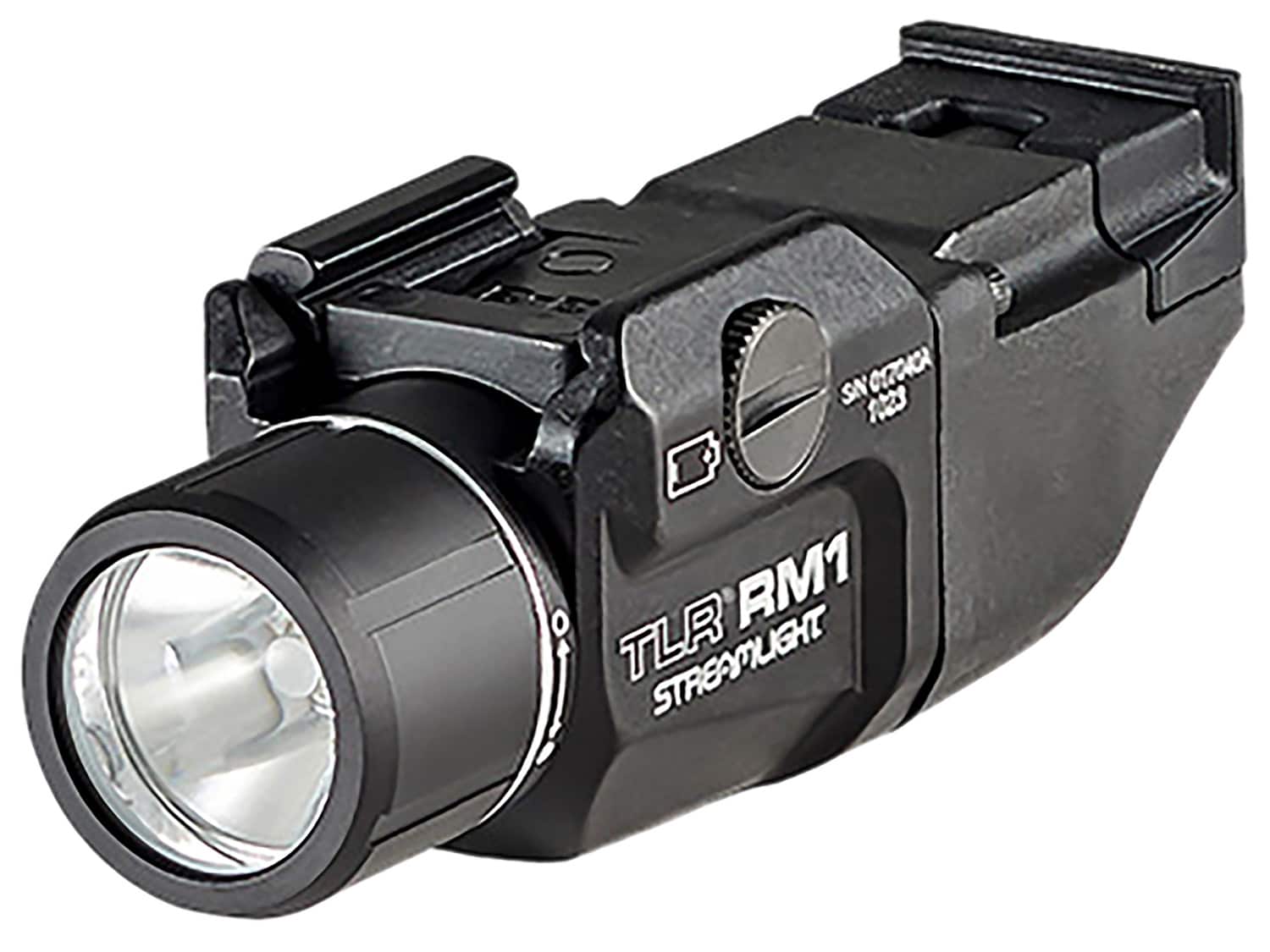 Streamlight TLR RM 1 500 lumen rail-mount firearm light in black