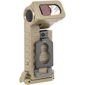 Streamlight Sidewinder Boot 14975 flashlight in Coyote tan with red/white LED