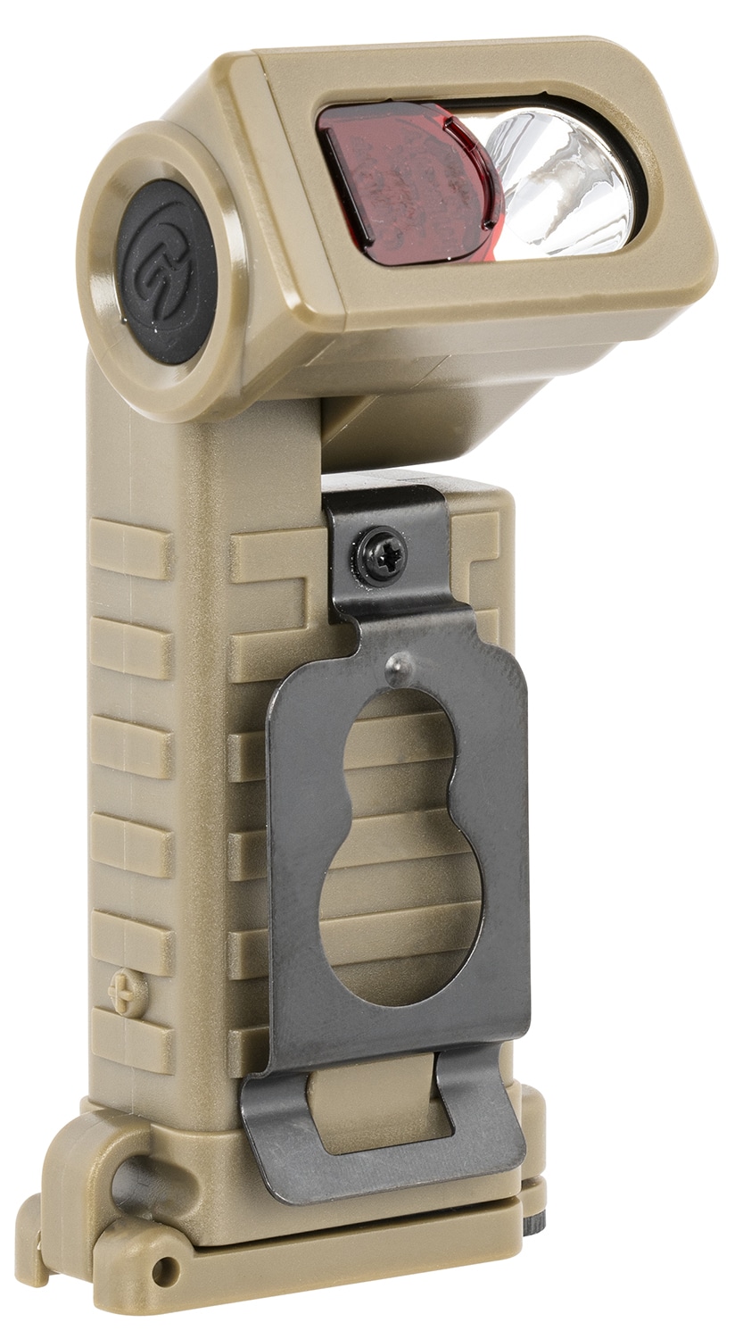 Streamlight Sidewinder Boot 14975 flashlight in Coyote tan with red/white LED