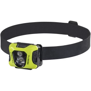 Streamlight Enduro Pro 61436 USB rechargeable headlamp in black and yellow