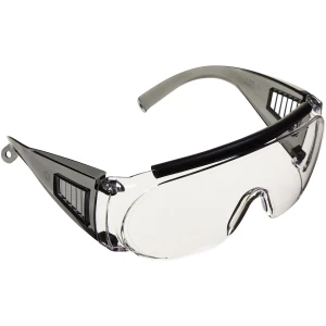 Allen fit-over shooting glasses with clear lens