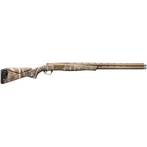 Browning Cynergy Wicked Wing 12 Gauge 28-inch Burnt Bronze Cerakote Mossy Oak Shadow Grass Habitat stock