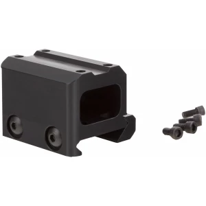 Trijicon MRO lower 1/3 co-witness mount adapter, black anodized, 1.663 in optical axis height