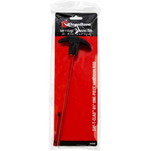KleenBore SAF302 SAF-T-CLAD Cleaning Rod .22 - .45 Cal Handgun 6.5" w/Swivel Handle