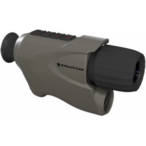 Stealth Cam STC-XNVMSD digital night vision monocular 3x 20mm brown rubber