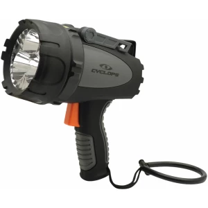 Cyclops Revo 4500 rechargeable handheld spotlight 4500 lumens black gray