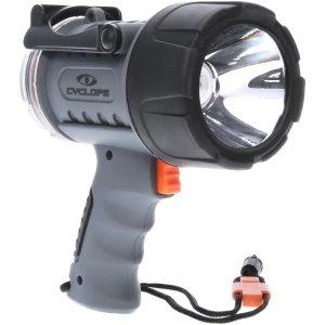 Cyclops CYC700WP handheld 700-lumen waterproof rechargeable spotlight