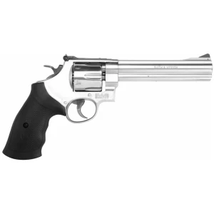 Smith & Wesson Model 610 10mm 6.5-inch stainless N-frame revolver, left-side view