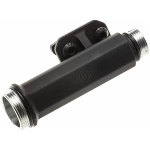 Reptilla Torch dual-fuel 6V/18650 M-LOK light body left-side, black anodized