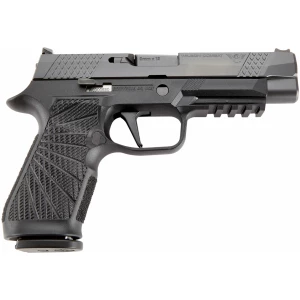 Wilson Combat WCP320 9mm pistol 4.70-inch barrel black polymer grip