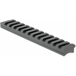 Ruger Precision Rimfire 30 MOA Picatinny scope base, black anodized