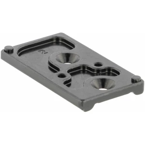 Ruger 57 Optic Adapter Plate matte black 6061-T6 aluminum Docter Meopta EOTech
