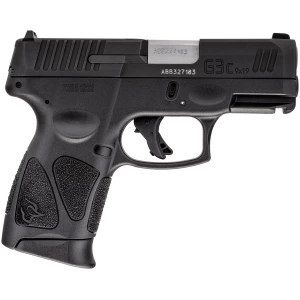 Taurus G3C 9mm compact pistol matte black with three magazines