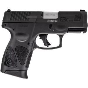 Taurus G3C 9mm compact pistol matte black with three magazines
