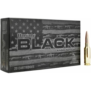 Hornady Black 6mm ARC 105 gr BTHP rifle ammunition 20rd box