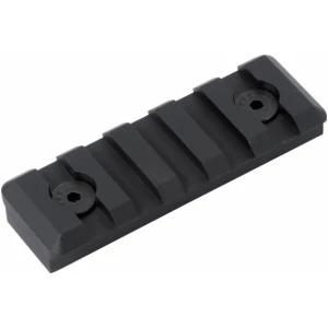 Timber Creek Outdoors M-LOK 5-slot Picatinny rail black anodized