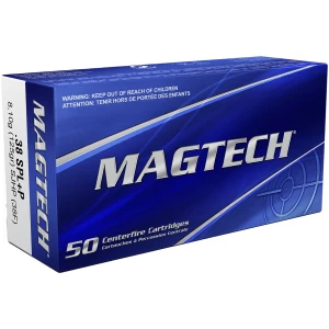 Magtech 38 Special +P 125gr SJHP 50-count box