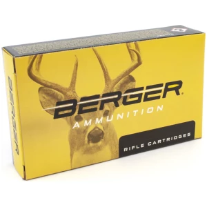 Berger Classic Hunter 6.5mm Creedmoor 135 gr Hybrid Boat Tail 20-count box