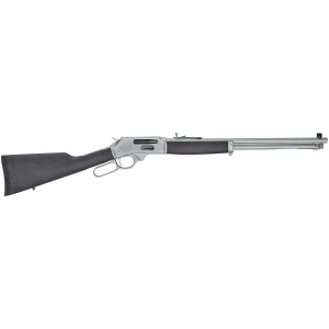 Henry All-Weather Side Gate .30-30 Winchester 20in hard chrome lever action rifle with stained hardwood stock