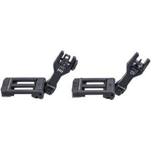 Strike Industries SIDEWINDERIIBK Sidewinder II Black Back Up 45 Degree Offset