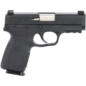 Kahr P9-2 9mm pistol 3.6in barrel blackened stainless slide polymer frame