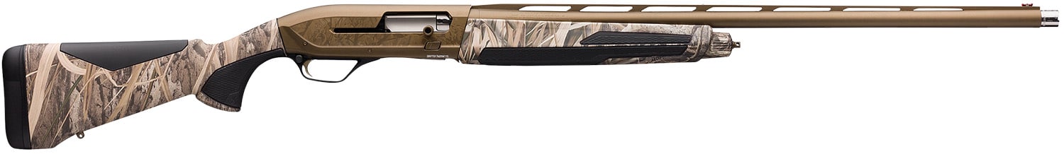 Browning Maxus II Wicked Wing 12 Gauge shotgun Burnt Bronze Cerakote Mossy Oak stock