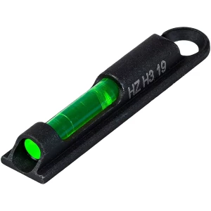 HiViz PMN301 LiteWave H3 CompSight Bead Replacement Front Sight  Black | Green Tritium/Fiber Optic Front Sight Universal Threads