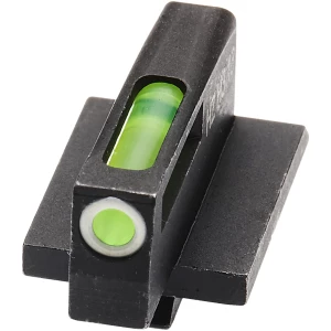 HiViz GPN301 LiteWave H3 Front Sight for Ruger GP100 Green Tritium White Outline Front Sight