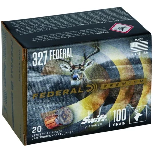 Federal Premium P327SA .327 Federal Magnum 100gr Swift A-Frame 20rd box