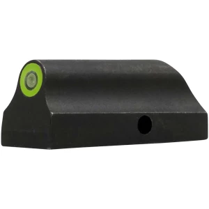 XS Sights RP0013N4G Standard Dot Revolver Front Sight- Ruger  Black | Green Tritium Green Outline Front Sight