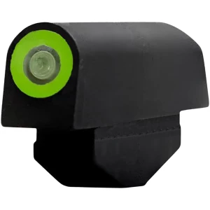 XS Sights RV0003N4G Standard Dot Revolver Front Sight-Smith & Wesson  Black | Green Tritium Green Outline Front Sight