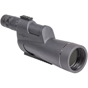 Sightmark Latitude XD 20-60x80 spotting scope with black rubber armor