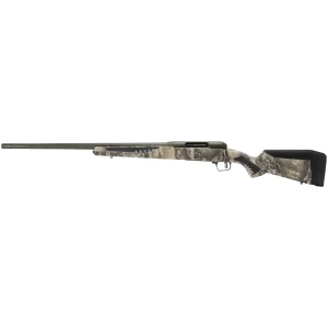 Savage 110 Timberline .270 Winchester left-hand bolt-action rifle 22-inch OD Green Cerakote Realtree Excape