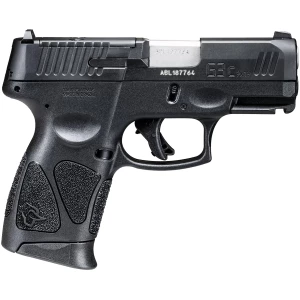 TAURUS G3C T.O.R.O. 9mm optic-ready compact pistol, black polymer frame