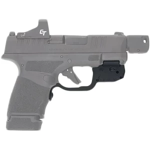 Crimson Trace Laserguard for Springfield Hellcat, black polymer trigger-guard mount