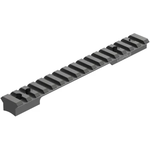 Leupold BackCountry cross-slot 1-piece scope base matte black aluminum for Kimber 84L