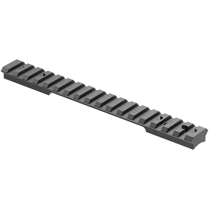 Leupold BackCountry Cross-Slot Base for Savage 110 Round Receiver 20 MOA Matte Black
