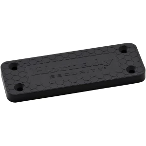 Hornady Magnetic Handgun Mount Black PVC-coated steel with rubber-coated magnets holds one handgun