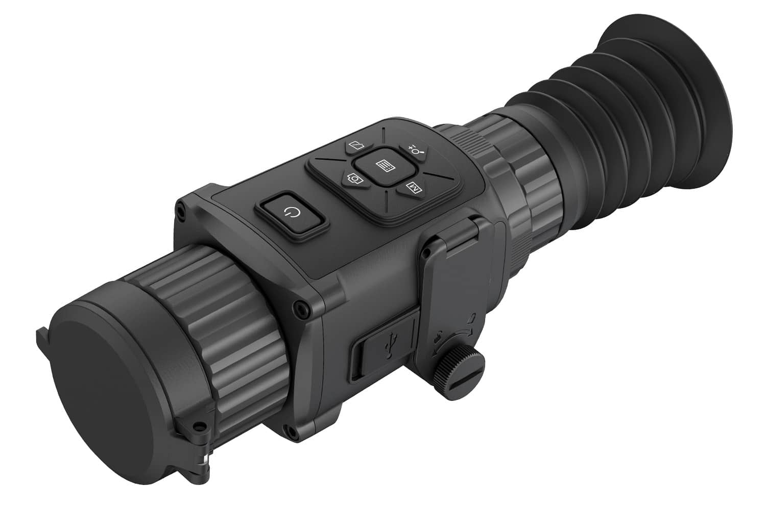 AGM Global Vision Rattler TS25-384 thermal scope, 1.5-12x, 25mm objective, black
