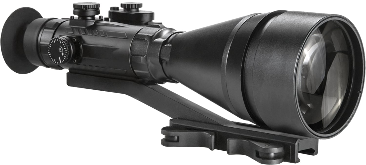 AGM Wolverine Pro-6 NL1 6x 100mm night vision riflescope matte black