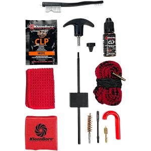 KleenBore KDS9 Dual Kleen Rod & Pull Through Rope Cleaner .38/ .357/ 9mm Handgun