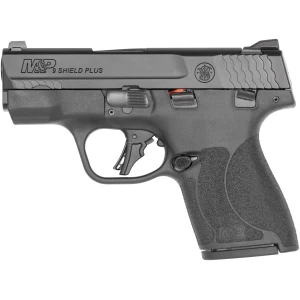 Smith & Wesson M&P Shield Plus 9mm 3.1-inch black Armornite pistol