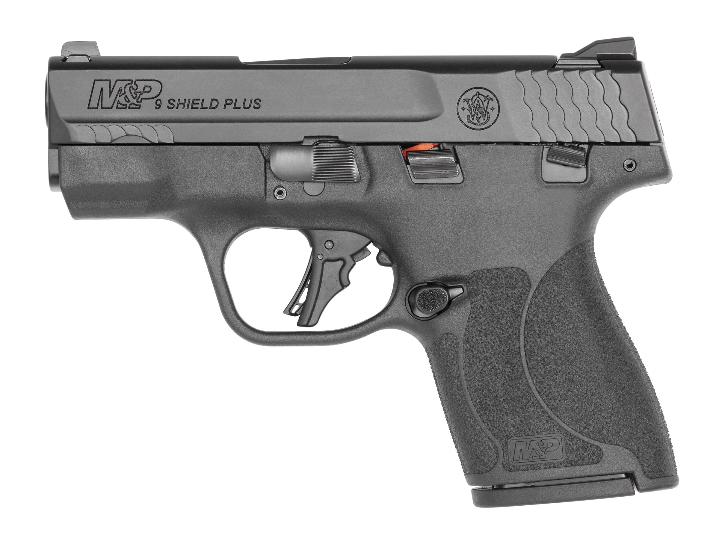 Smith & Wesson M&P Shield Plus 9mm 3.1-inch black Armornite pistol